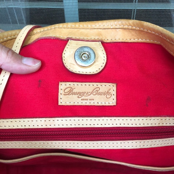 Dooney & Bourke Glossy Tote Bag - Picture 7 of 7